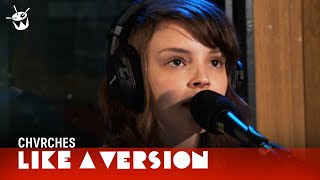 CHVRCHES cover Arctic Monkeys Do I Wanna Know for Like A Version [upl. by Eednac]