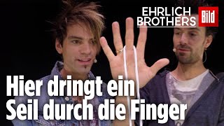 Die Ehrlich Brothers präsentieren Showdown der weltbesten Magier  Magic Maxl [upl. by Edholm673]