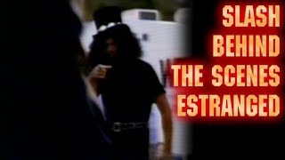 Slash and his double  Behind the scenes on the set of Estranged  With Subtitles [upl. by Virendra389]