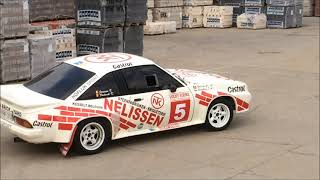 Opel Manta 400 testen achteras rallyManta Frank Jorissen [upl. by Ettennod363]