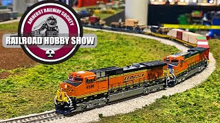 Visiting the BIGGEST Railroad Hobby Show YET 2024 Amherst Show Interviews and More [upl. by Anaujik]