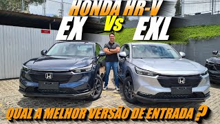 Comparativo Honda HRV EXL 2024 VS Honda HRV EX 2024 O que muda Qual a melhor opção de entrada [upl. by Adiesirb]