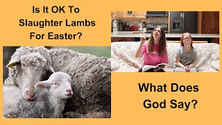 Does God Want Us To Slaughter Lambs For Easter [upl. by Vinia]