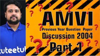 AMVI Assistant Motor Vehicles Inspector  Kerala PSC  Question Paper Discussion 2004  Part 1 [upl. by Gamages444]