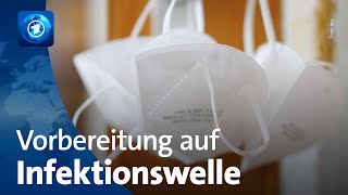 Wie wir auf die nächste CoronaInfektionswelle vorbereitet sind [upl. by Ueih]