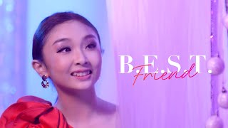 Celine Gabrielle official music video for single quotBEST Friendquot [upl. by Yleen20]