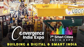 India’s Largest Tech amp Infra Expo Convergence India amp Smart Cities India Expo [upl. by Nader]