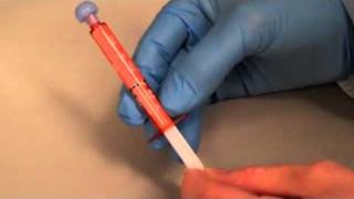 How to Use a 3ml Topical Syringe [upl. by Nuahsal]