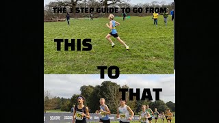 THE ULTIMATE 3 STEP GUIDE TO DOMINATE CROSS COUNTRY [upl. by Acirehs]