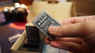 Powerextra 2 x BLS50 Battery  Dual Charger  UNBOXING [upl. by Okoyik]