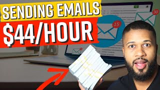 Make ⬆️35Hour Sending Emails for Companies Work From Home Jobs 2024 [upl. by Bozovich345]