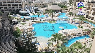 Steigenberger Aqua Magic Hurghada Egypt [upl. by Nwahsuq785]