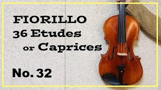 Etude ChallengeFIORILLO 36 Etudes or Caprices No32 [upl. by Letnuahs]