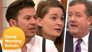 NonBinary People Confront Piers Over GenderNeutral Controversy  Good Morning Britain [upl. by Fowler]