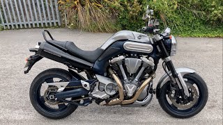 2008 YAMAHA MT01 16213 MILES  WALKAROUND  COMPLETELY MOTORBIKES [upl. by Nobell]