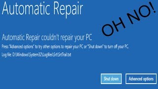 How to fix your computer if system 32 is deleted [upl. by Quinta]