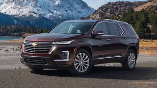 Chevrolet Traverse – Features Interior amp Exterior Details [upl. by Aleunam]