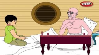 Loving Gandhiji  Mahatma Gandhi Stories in Hindi  Mahatma Gandhi Life Story For Kids [upl. by Ishmul]