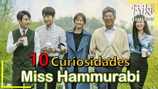 10 CURIOSIDADES de MISS HAMMURABI [upl. by Ocsirf]