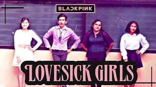 LOVESICK GIRLS  BLACKPINK 블랙핑크  Dance Cover Karar Yoncé [upl. by Schuler195]