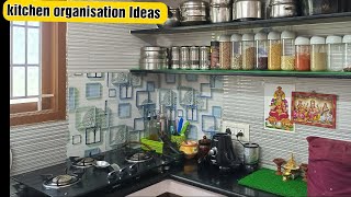 👌Amazing kitchen organisation Ideas in Tamil Cheap and best kitchen organisekitchentips [upl. by Allemaj]