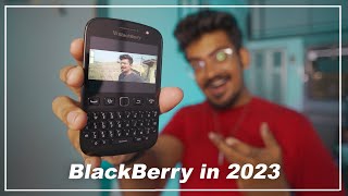 I BOUGHT MY NEW BLACKBERRY IN 2023 [upl. by Nalliuq]