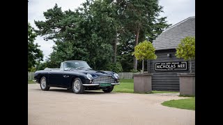 1967 Aston Martin DB6 Volante  Nicholas Mee amp Company Aston Martin Specialists [upl. by Arte]