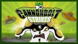 Ben 10  Cannonbolt Strikes  Ben 10 Games [upl. by Teragram]