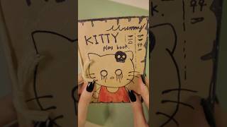 Kitty play book diy quietbook playbook gamebook paperplay collazip [upl. by Llesirg745]