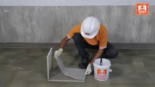 Terrace Waterproofing application video [upl. by Cappello346]