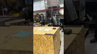 Lifting test of 18V36V DC Chain Hoist brushlessmotor hoistDChoist [upl. by Mile410]