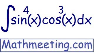 Trigonometric Integrals  With Trig identities and U substitution [upl. by Mountford]