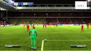 HD Liverpool Football Club  FK Anschi Machatschkala 10  25102012  Lets Play Fifa 13 [upl. by Airehtfele698]