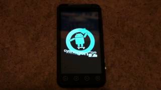 How To Install CM7 CyanogenMod 71 Alpha On The HTC EVO 3D [upl. by Epuladaugairam]