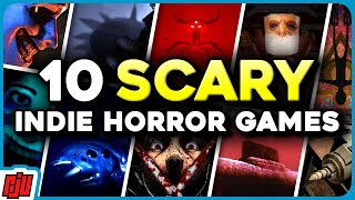 10 Scary Indie Horror Games  2022 [upl. by Vaclav188]