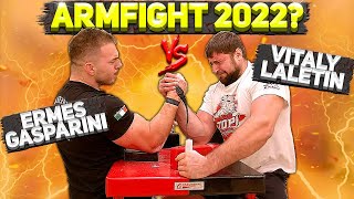 VITALY LALETIN vs ERMES GASPARINI  ARMFIGHT 2022 [upl. by Renault957]