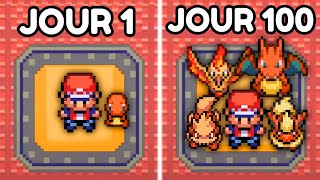 Jai survécu 100 jours en Champion Pokemon Voici ce quil sest passé [upl. by Loella]