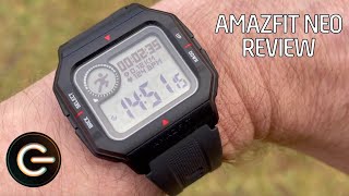 Amazfit Neo Review  The Gadget Show [upl. by Jerrylee424]