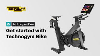 Technogym Bike  Get started with Technogym Bike [upl. by Garrot901]