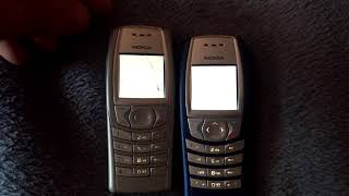 Nokia 6610 2002 vs 6610i 2004 [upl. by Semreh]