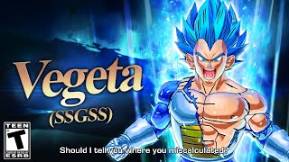 Dragon Ball Xenoverse 2 – SSGSS Vegeta [upl. by Nnaacissej]