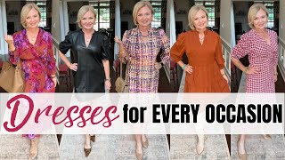 Fall Fashion 2024 Dresses for Every Occasion [upl. by Materse]