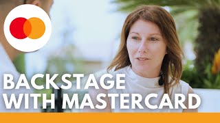 Backstage with Mastercard  Interviewed by Brand Innovators [upl. by Vivica]