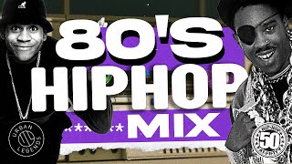 Classic 80s HipHop Best of 80s HipHopRap Mix  The Golden Age of Rap  Urban Legends [upl. by Crawley76]