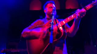 Dustin Kensrue  quotWrecking Ballquot Miley Cyrus cover acoustic Live in San Diego 6515 [upl. by Quintin]