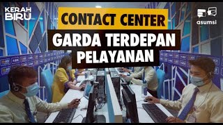 Kerah Biru Kisah Menarik Bekerja Sebagai Customer Service [upl. by Gnus]