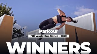 2022 Parkour World Cup Series Winners [upl. by Akoek287]