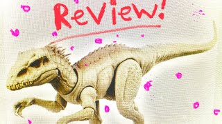 Camouflage N Battle￼ ￼Indominus Rex Toy review￼ [upl. by Camden752]