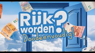 Rijk worden doodeenvoudig  Teaser [upl. by Germin]