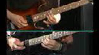 DragonForce Live Herman Li and Sam Totman Guitar Demo 2006 [upl. by Amilah700]